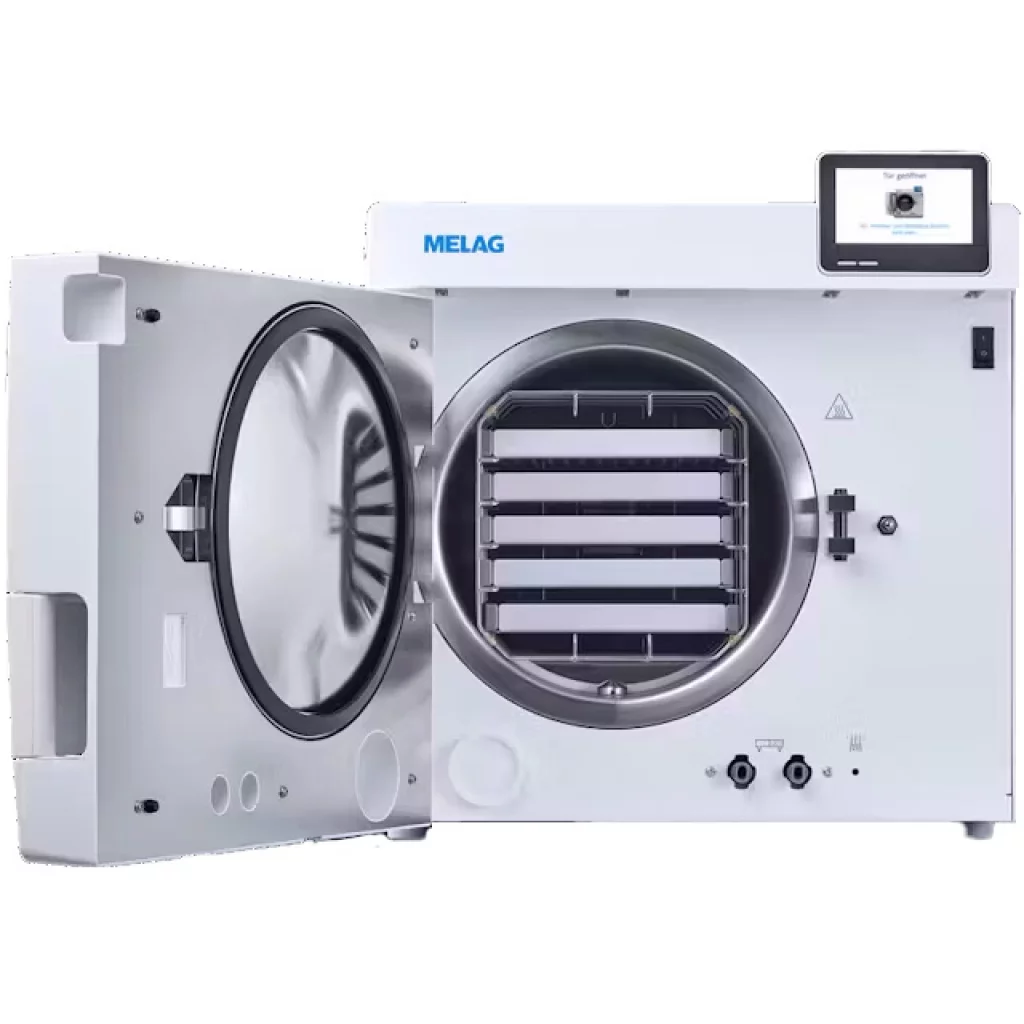 AUTOKLAV Vacuclave 123 (Ø25x45cm, 23 liter) klasse B pakke med 3 brett