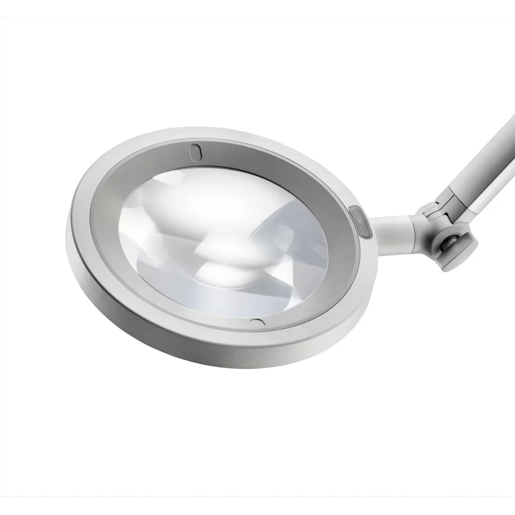 Lupelampe Opticlux 10-1 P TX bord/vegg/gulv (uten feste)