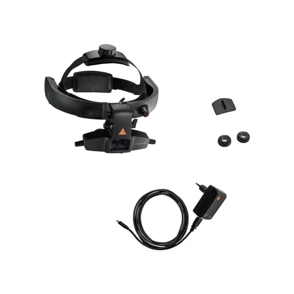 HEINE OMEGA 600 indirekte oftalmoskop C-008.33.610