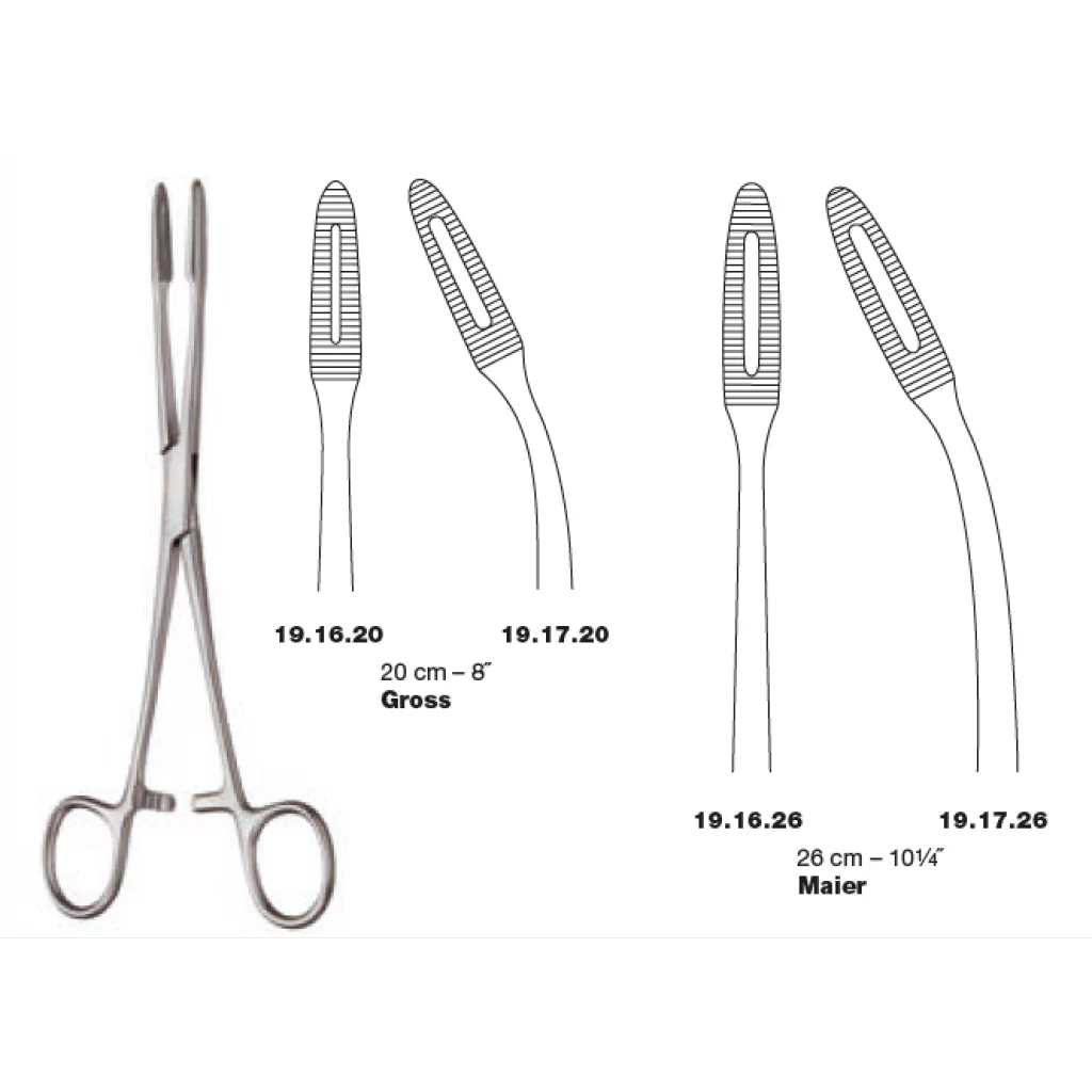 KORNTANG MAIER rett 26 cm - Medicon