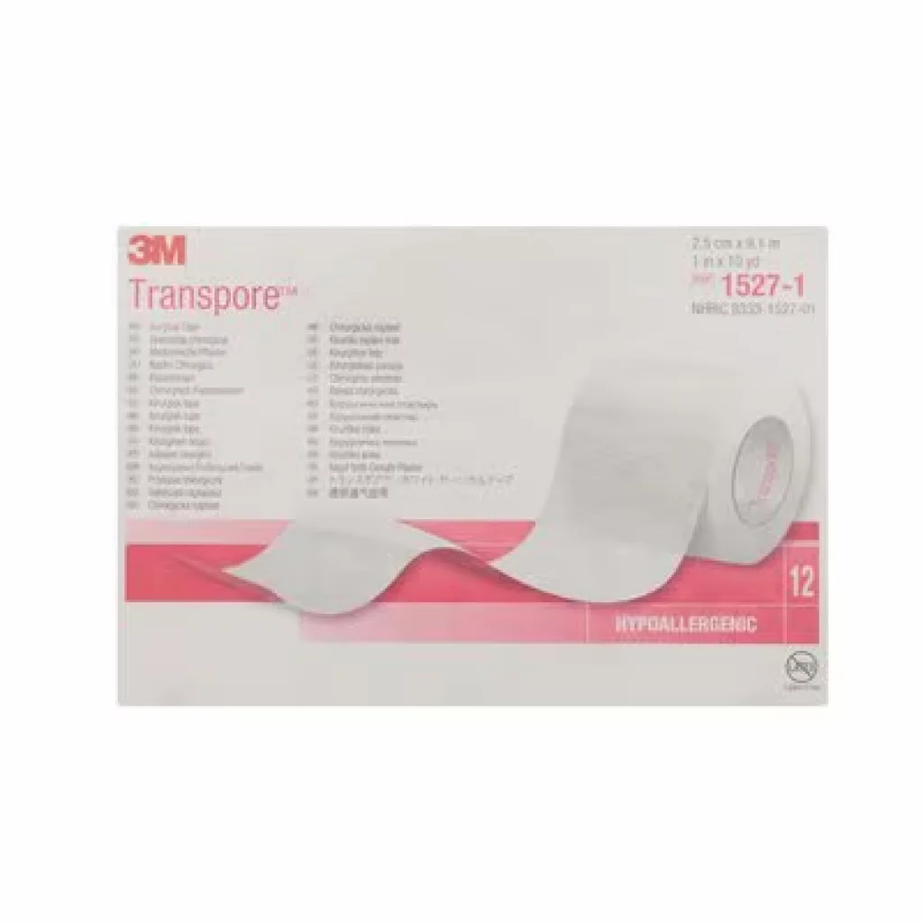 TRANSPORE 25mm perforert 1527-1