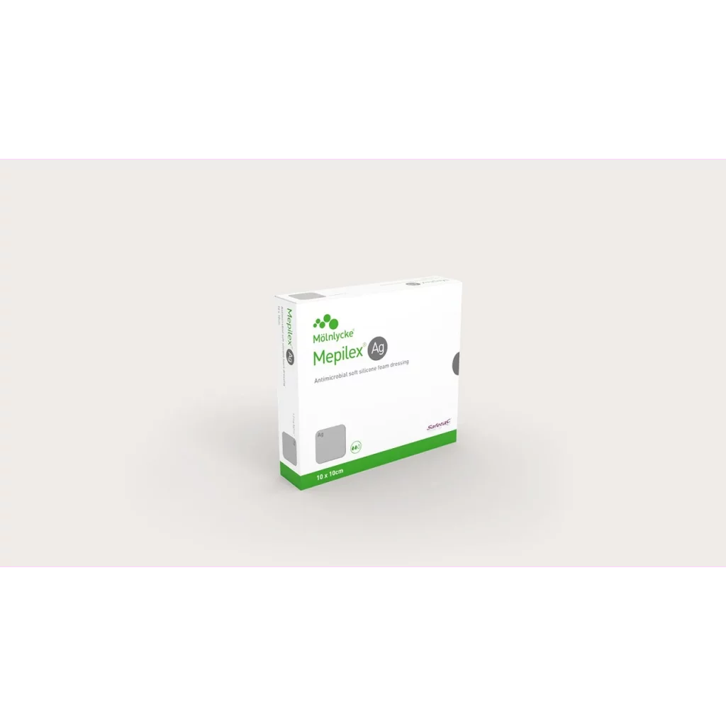 KOMPRESSER MEPILEX  AG 10x10cm