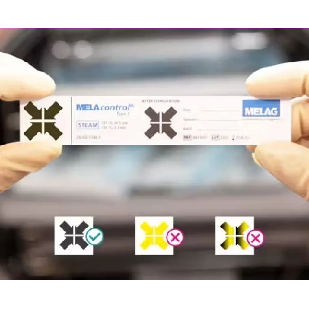 MELAcontrol Type 5 Indikator pk. á 250 stk