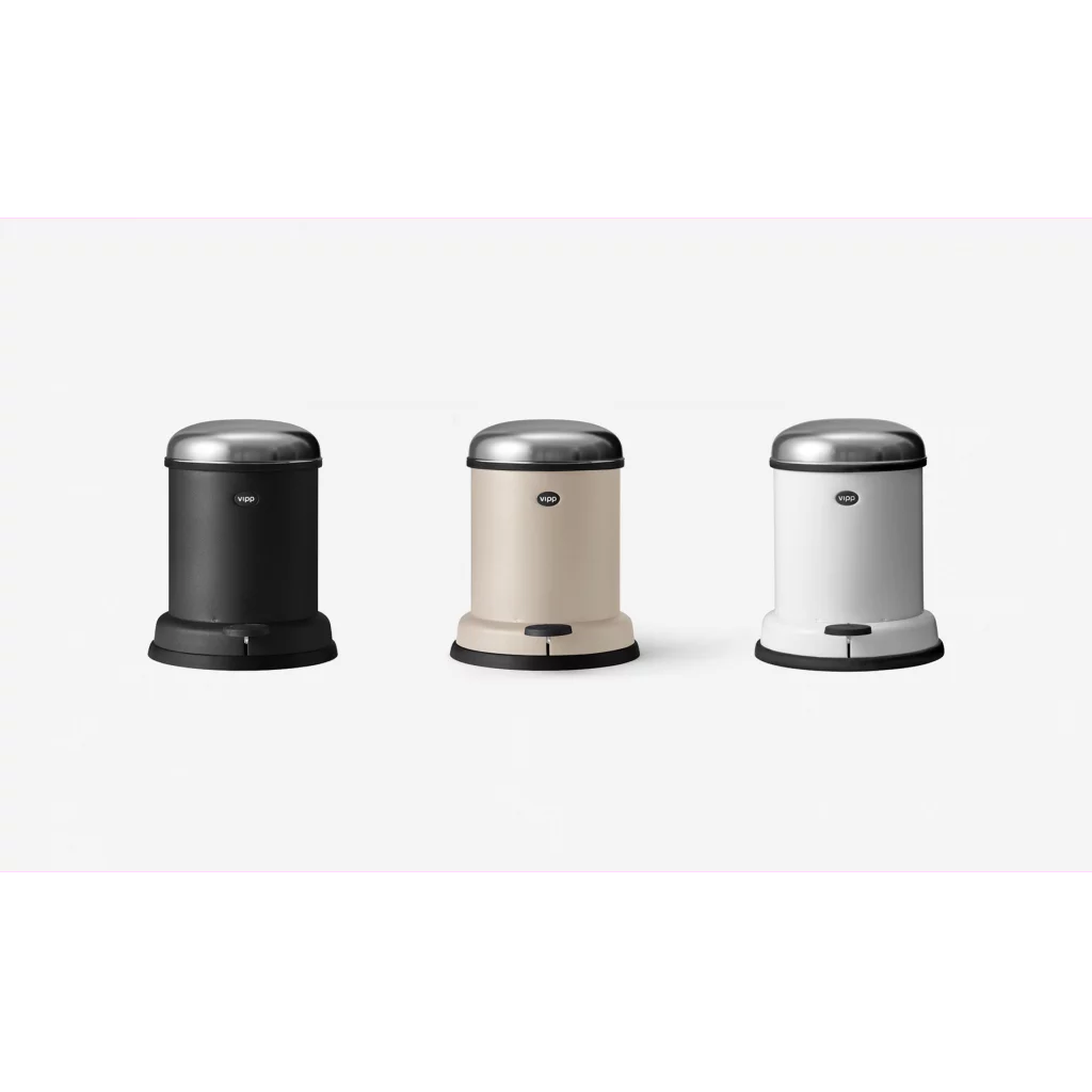 AVFALLSBØTTE VIPP 14 (8 liter) Hvit