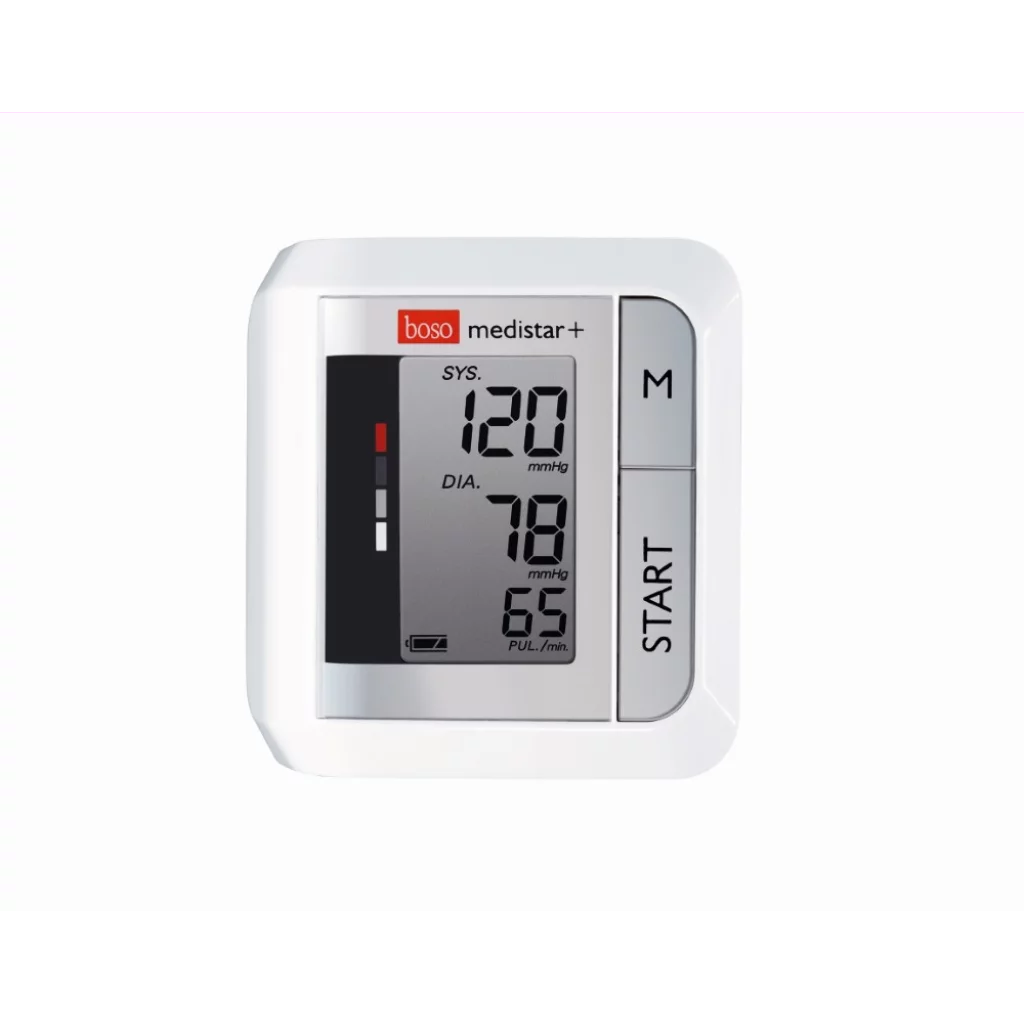 BT.APP.BOSO MEDISTAR + digitalt, for håndleddsmåling
