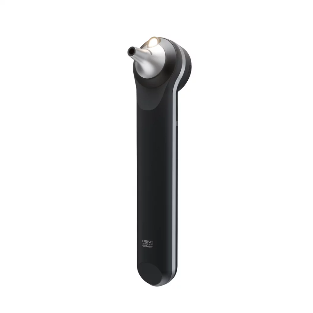 HEINE BETA X Otoskop 3x, USB C, med etui B-130.28.330