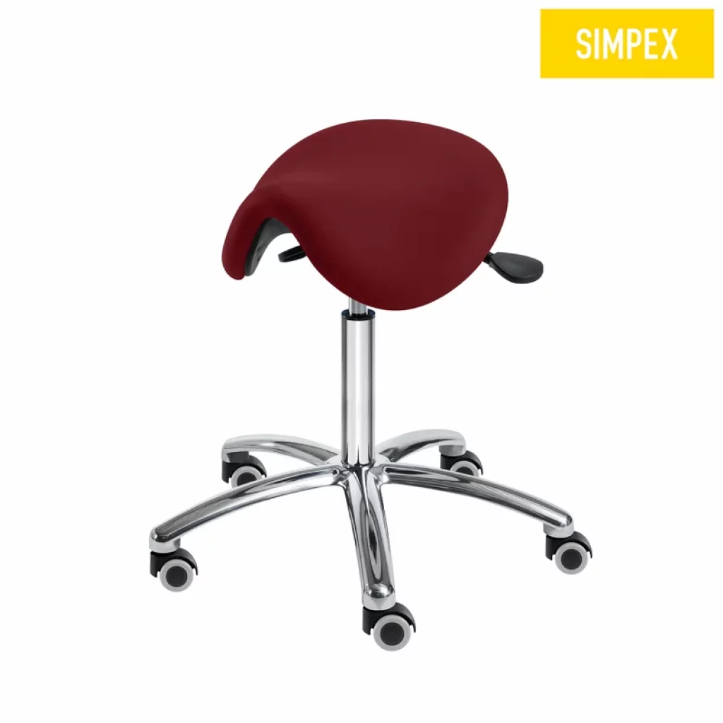 KRAKK SADEL EQUITUS Manus Maxi.50,5-69,5 cm myke hjul