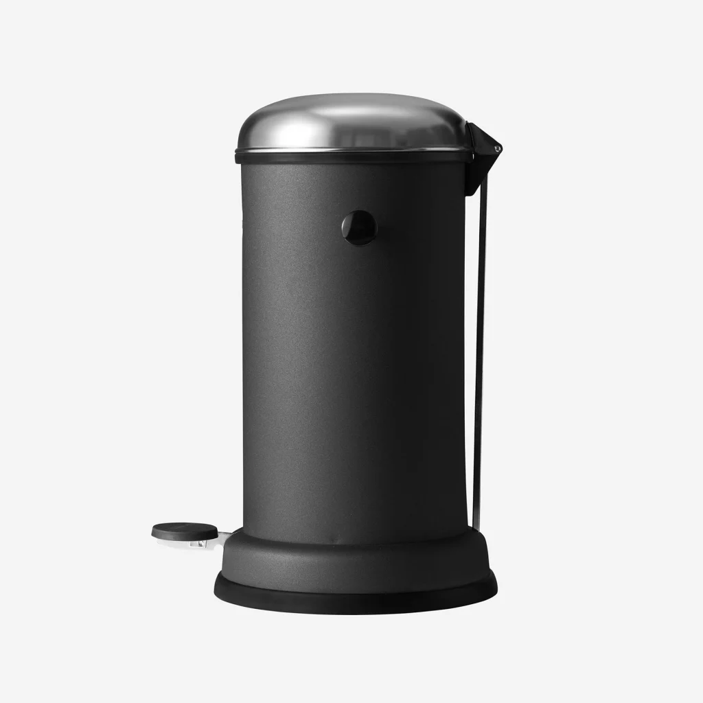 AVFALLSBØTTE VIPP 15 (14 liter) sort