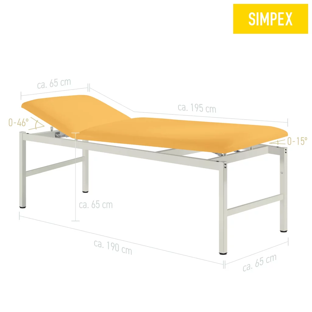 US-BENK VS-SIESTA 2-delt m/papirrullholder 65x195xh75cm