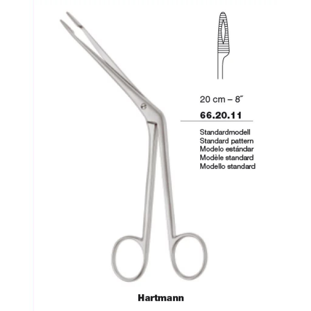 Nesetang Hartmann 20cm