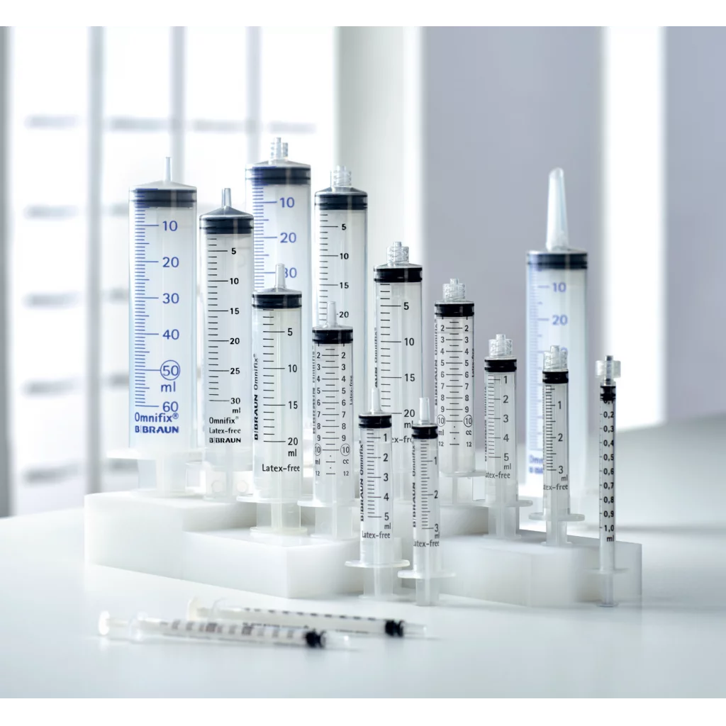 SPRØYTER OMNIFIX 10 ml 3-komponent