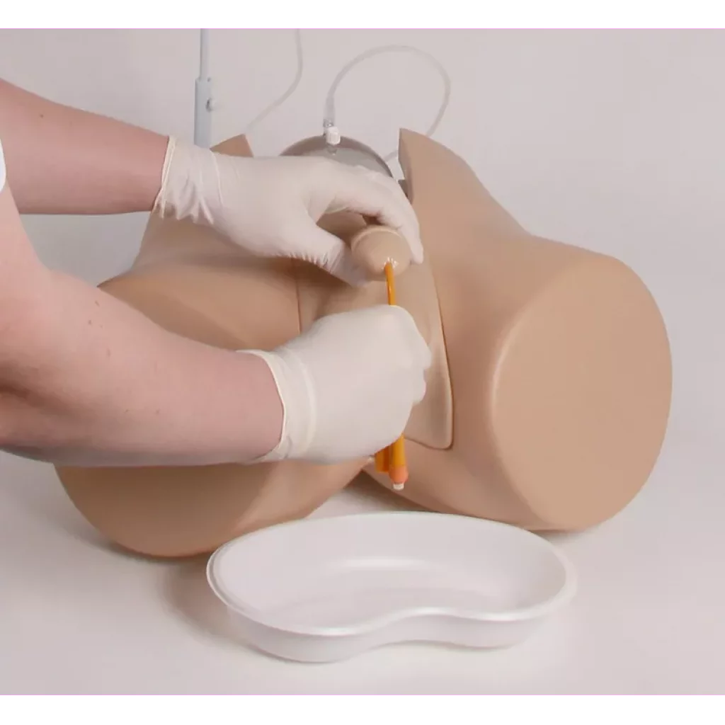 Kateteriseringsmodell, mann  Henri 7040