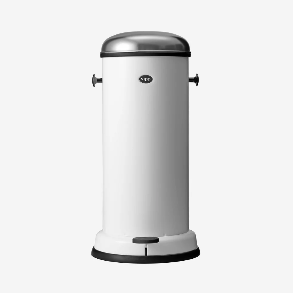 AVFALLSBØTTE VIPP 16 (18 liter), hvit