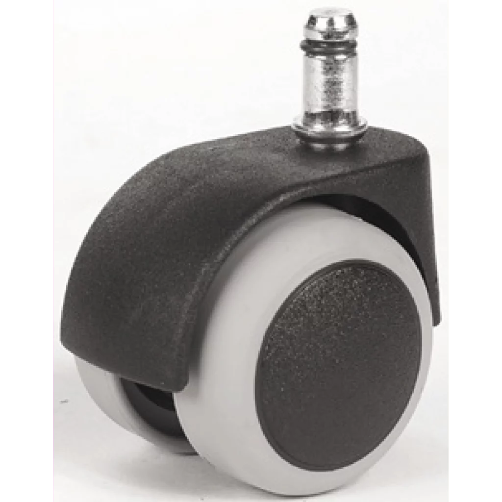 Hjul til krakk, myke, for harde gulv - tillegg i pris