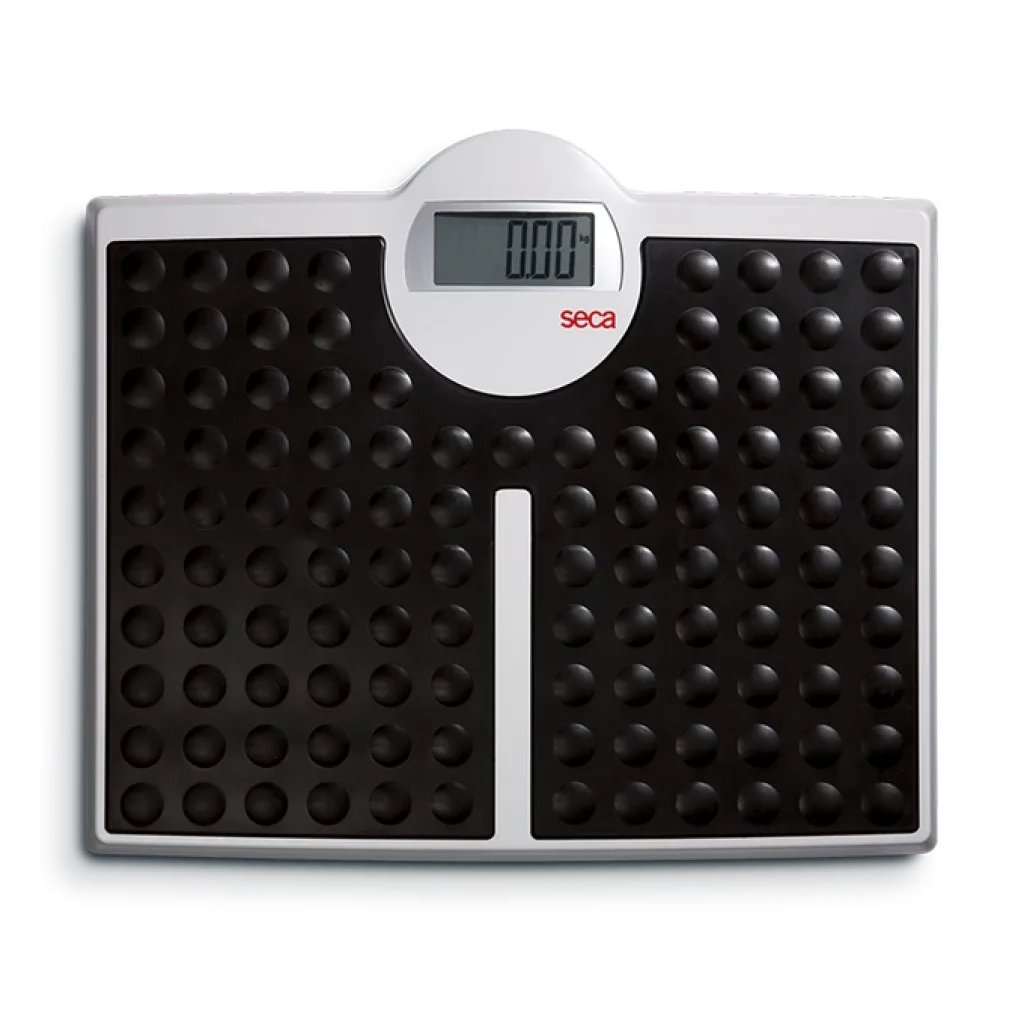 vekt-seca-813-elektronisk-flatvekt-0-200kg-100g-ruuds-no-sykehus