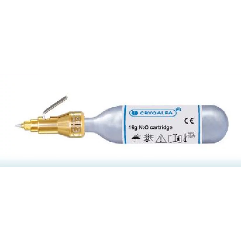 CRYOALFA S - med 16g lystgasspatron