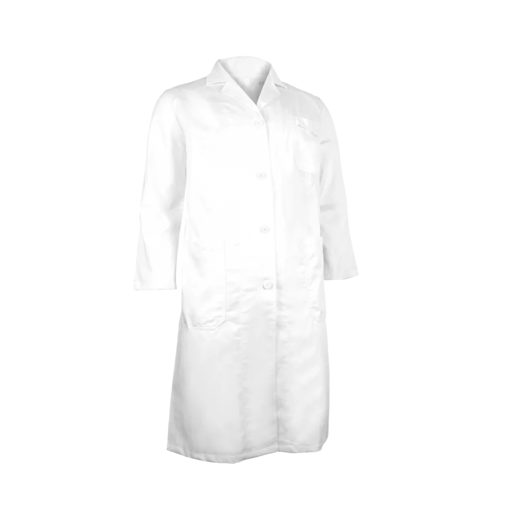 FRAKK 48 hvit bomull/polyester