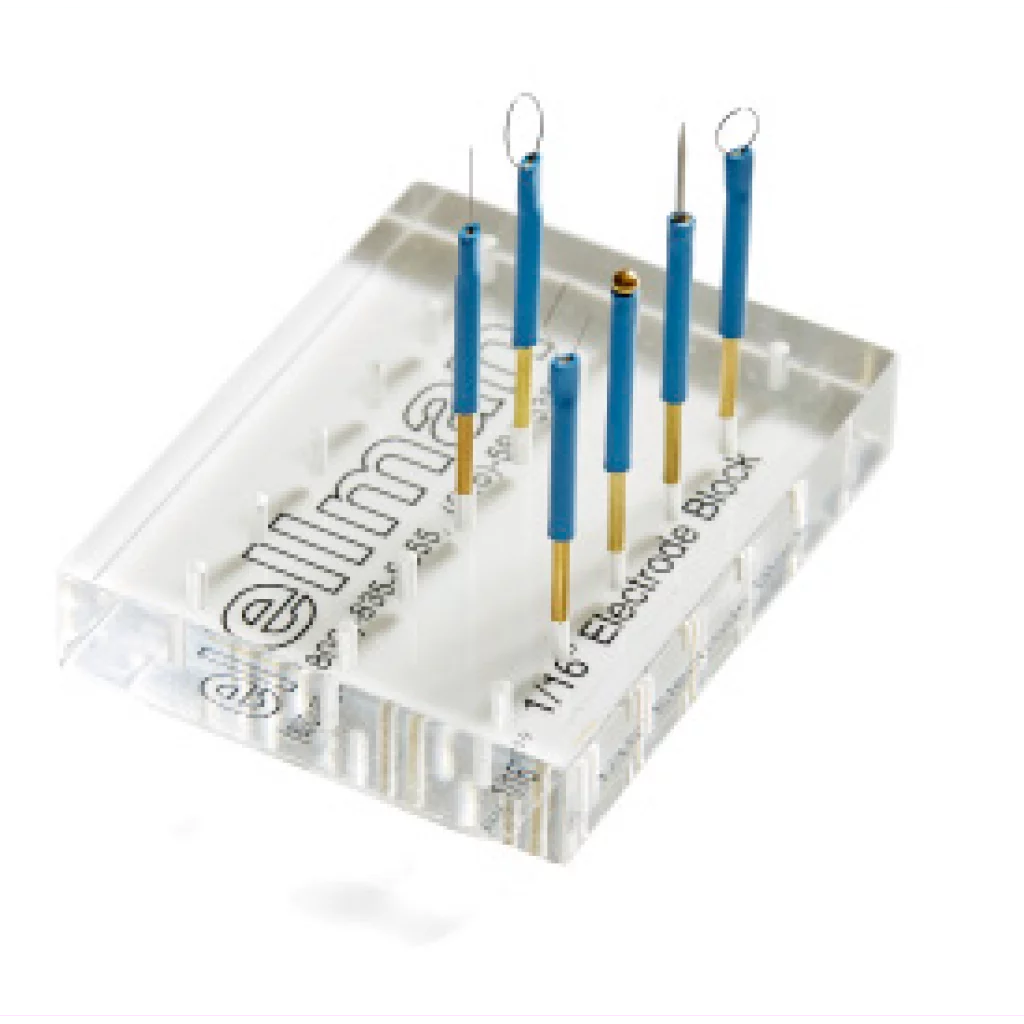ELEKTRODE BLOCK H1 1/16" elektroder, Ellman