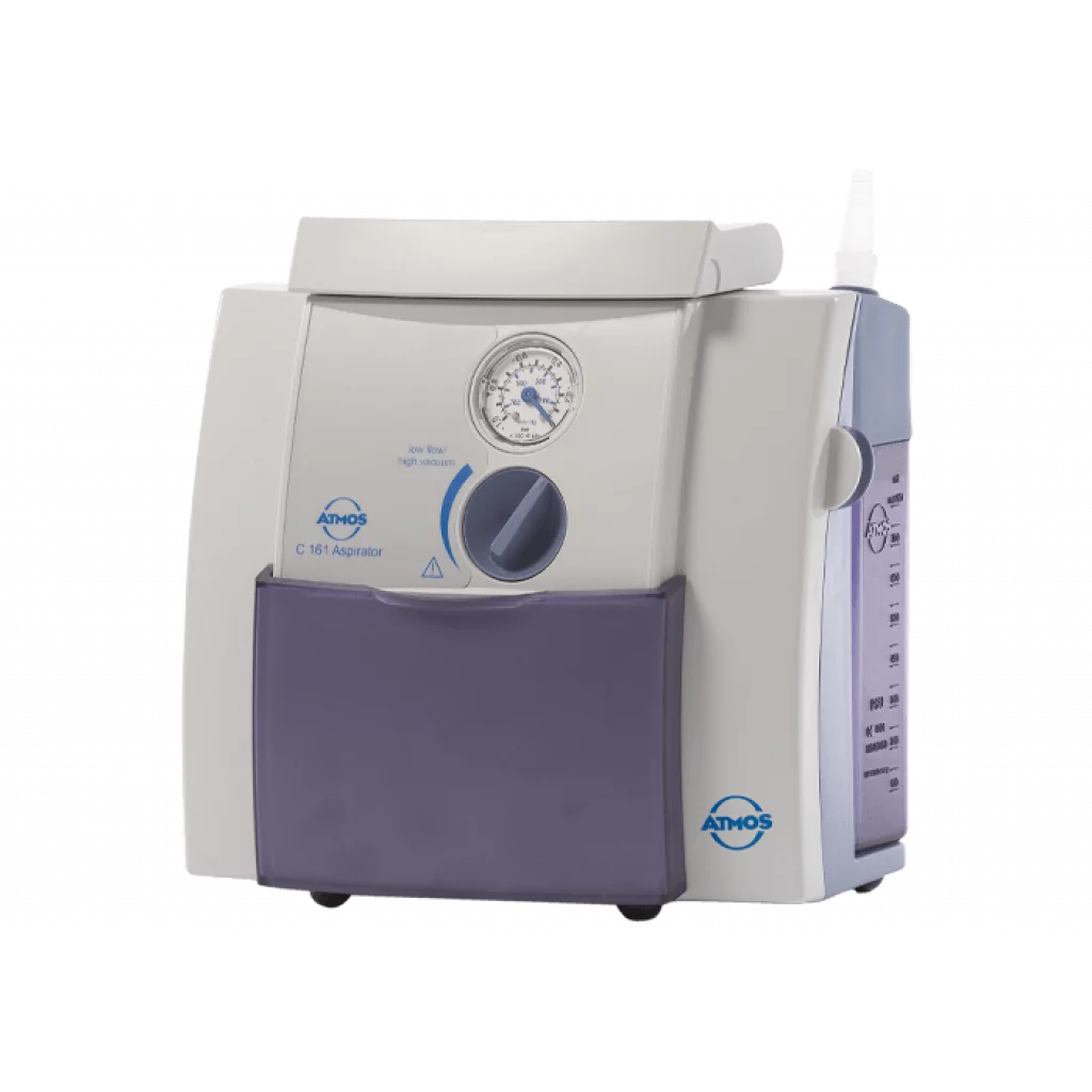 ATMOS C 161/Serres elektrosug, for 1,5 l engangs pose 16,5 l/min.