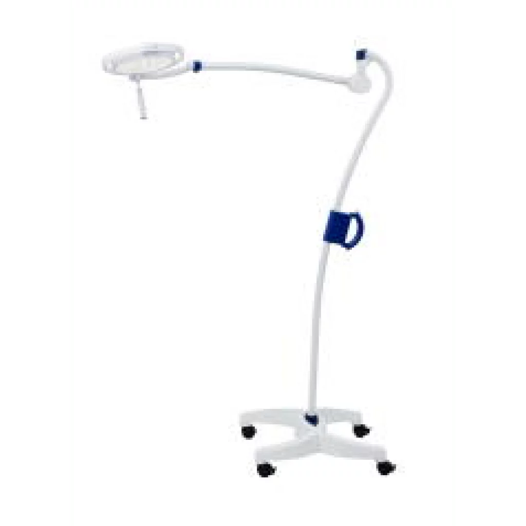 US-LAMPE Mach LED 130, fast fokus m/Swing-arm m/gulvstativ