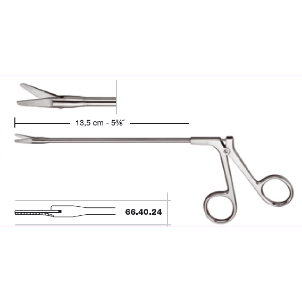 Saks nese skaftlengde 13,5cm rett