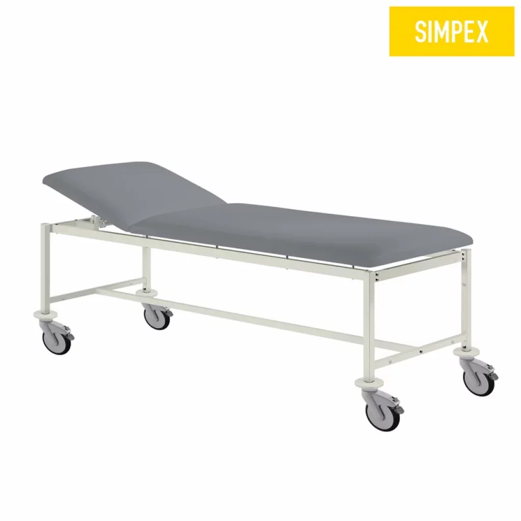 US-BENK MEDI-LUX 2-delt m/hjul +papirrullholder 65x195xh67cm