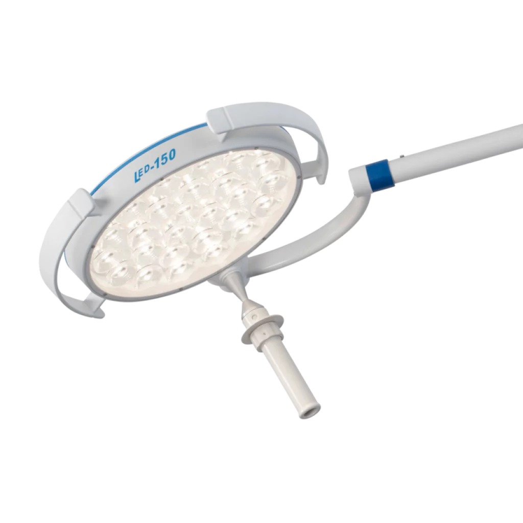 OPERASJONSLAMPE Mach LED 150 fast fokus, veggfeste