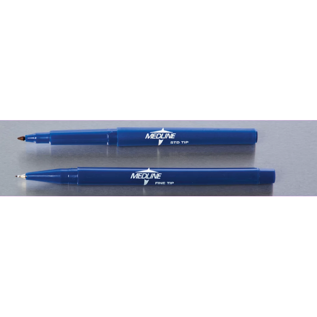 Hudmerkepenn steril normal spiss m/ linjal SM01