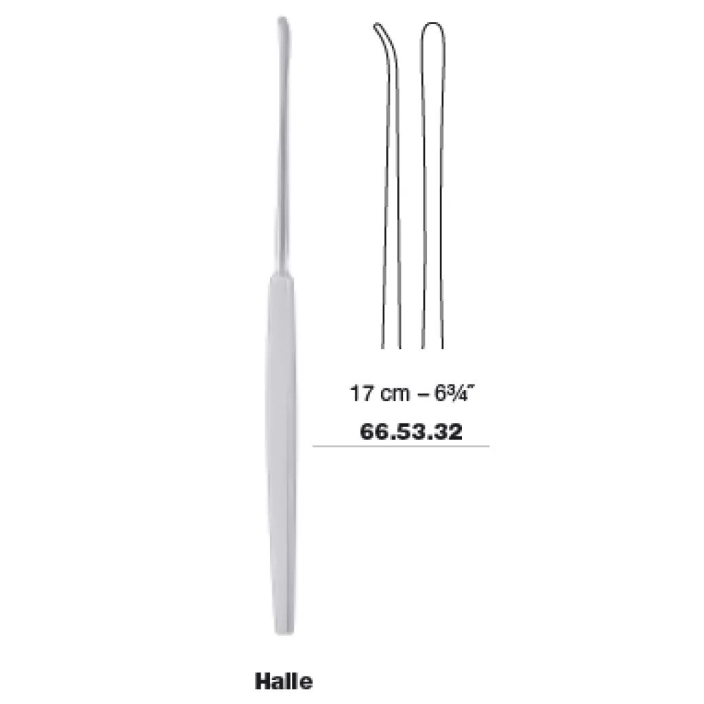 Elevator Halle septum 17cm butt