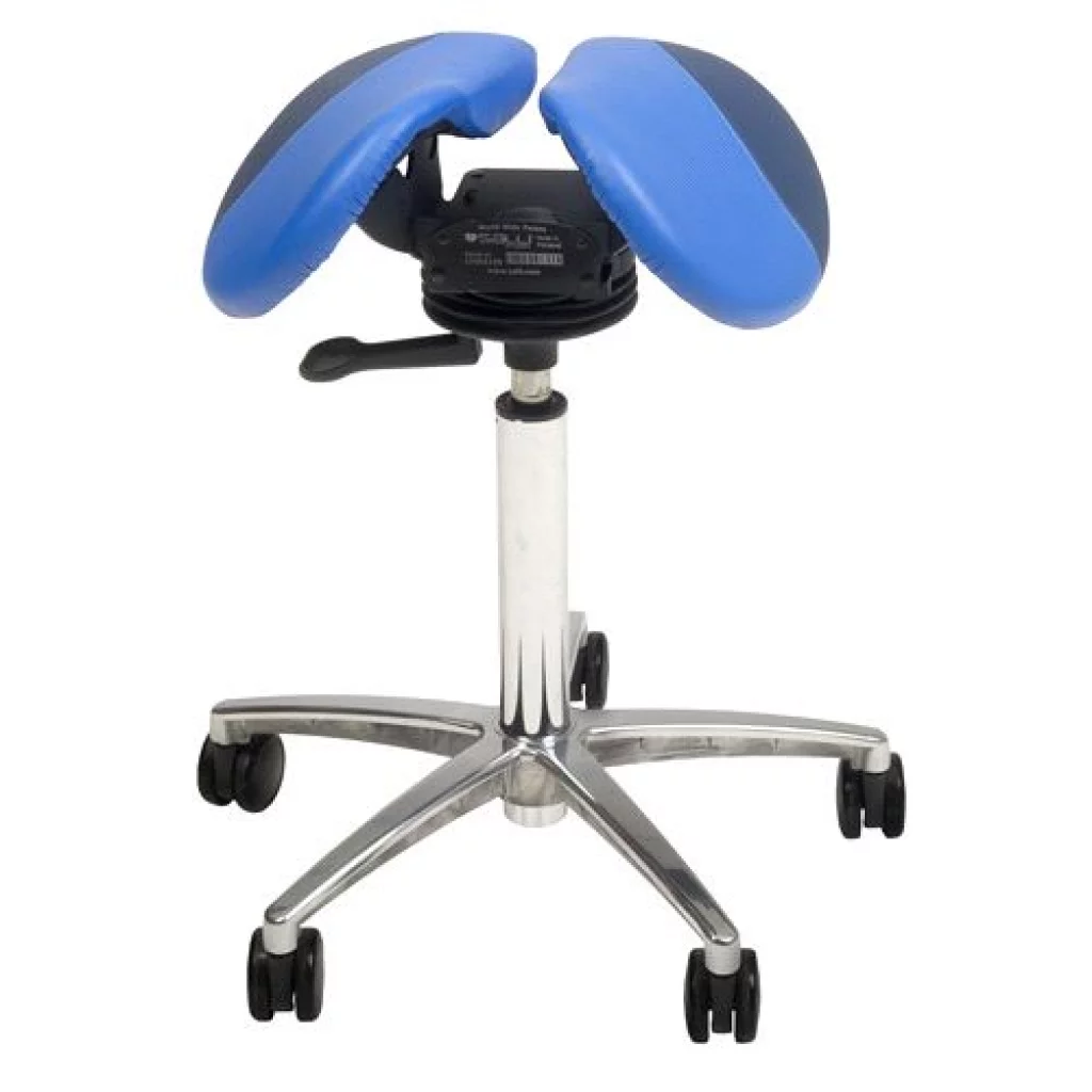 Sadelstol Salli Swing, todelt sete m/fast mellomrom