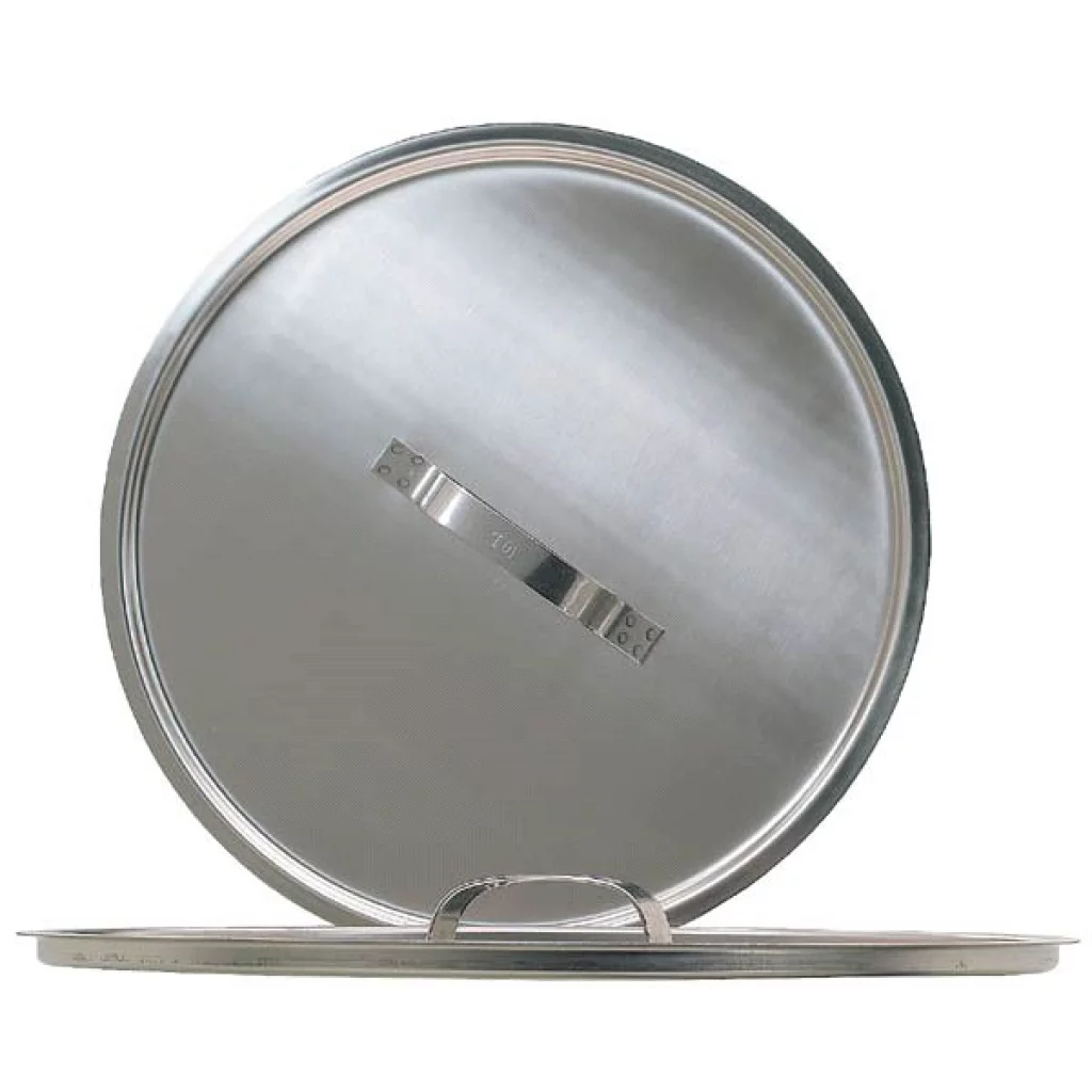 LOKK FOR BØTTE rustfritt 12L