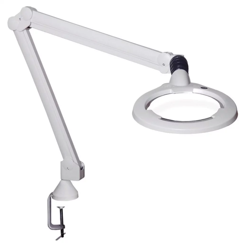 LUPELAMPE Circus LED medical m/bordfeste 3,5D
