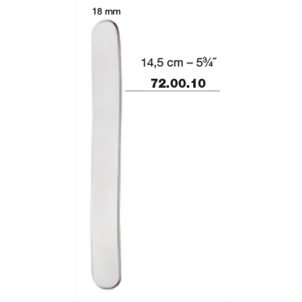 Tungespatel 18mm14,5cm