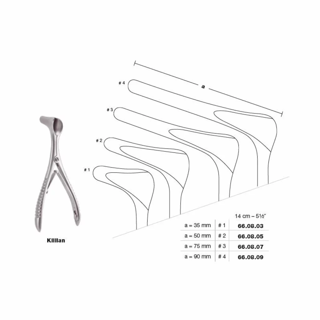 NESESPEKULUM Mod. Killian 13,5cm. Fig. 2 - 50 mm
