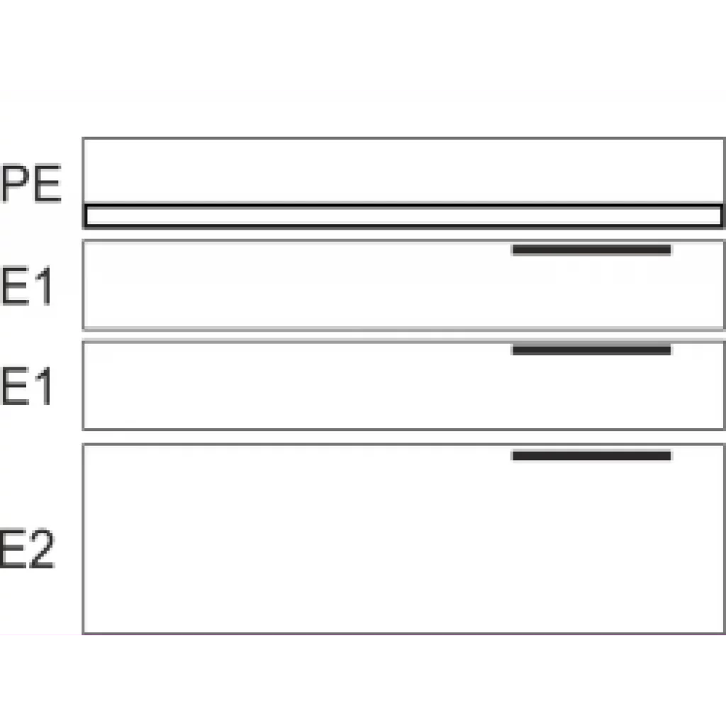 Skuffeseksjon F Epoxi 21102012 for ØNH unit OTOCOMPACT PLUS