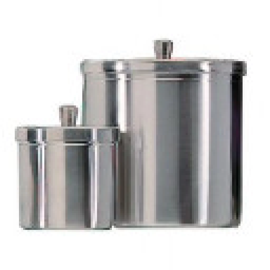 KRUKKE RUSTFRI 20x20CM