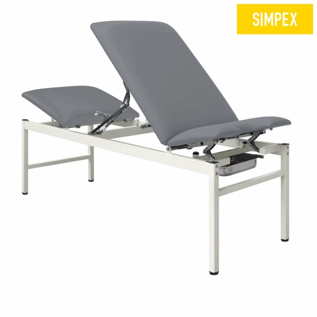 US-BENK VS-GYN 3-delt kombinert benk m/benhholdere og papirrullholder