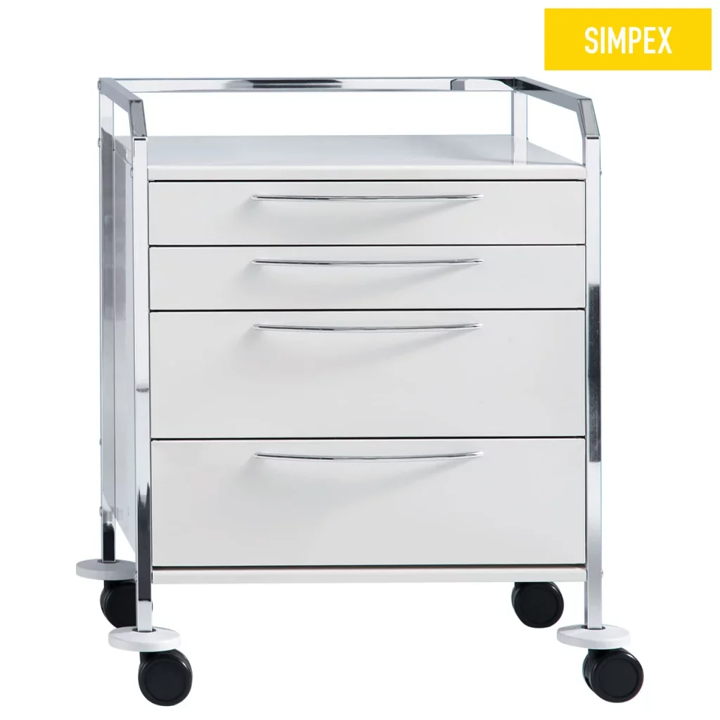 INSTRUMENTBORD Hygien-O-Star 64, 4 skuffer (2xB+2xC)