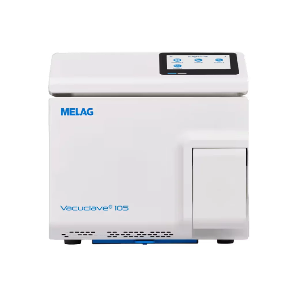 AUTOKLAV Vaculclave 105 5 liter klasse B med 2 brett