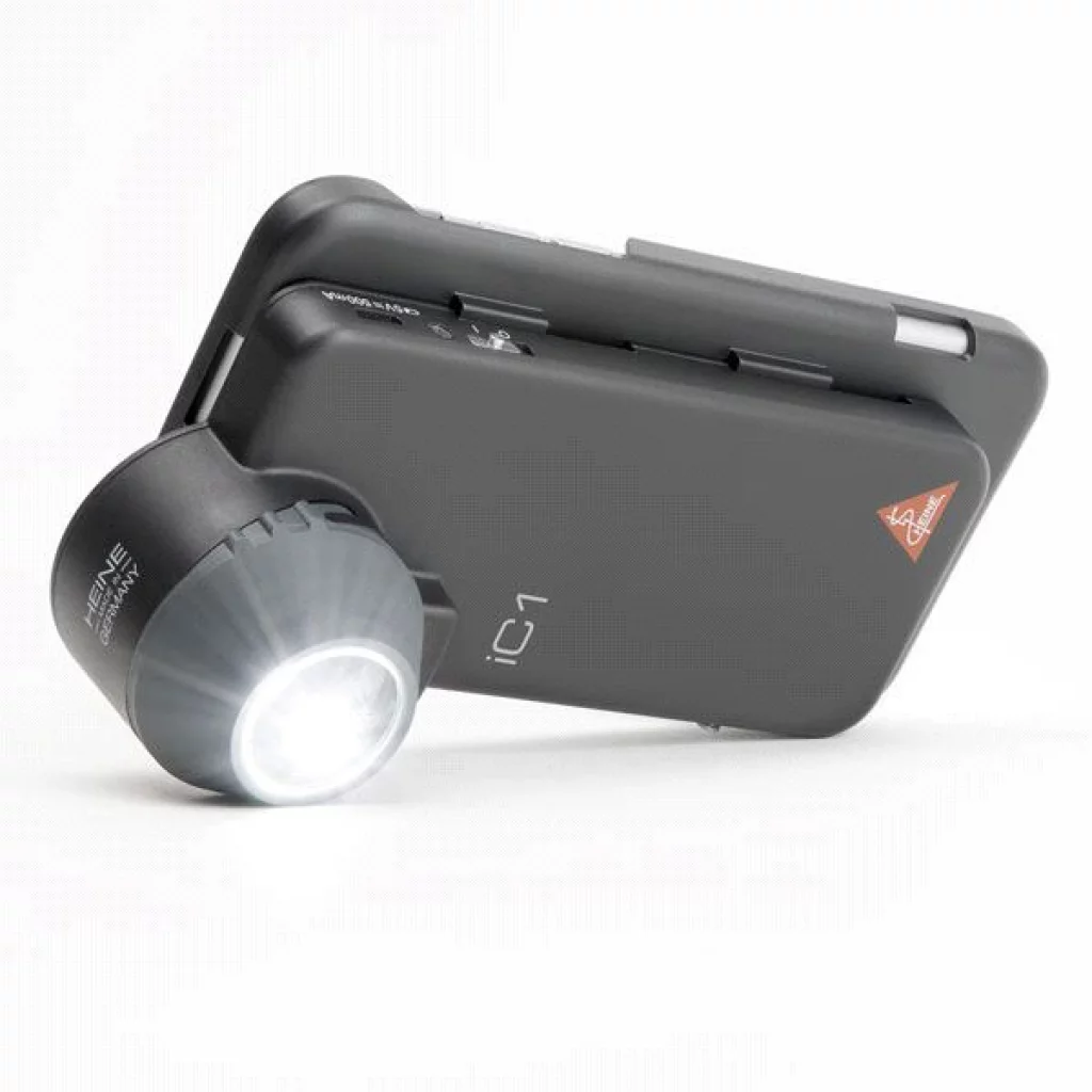 Dermatoskop HEINE iC1, digitalt for iPhone 6/6s K-270.28.305
