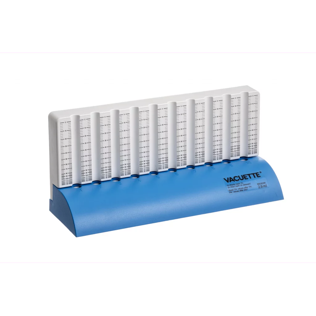 SR-STATIV Vacuette til avlesning av 2,9 ml rør