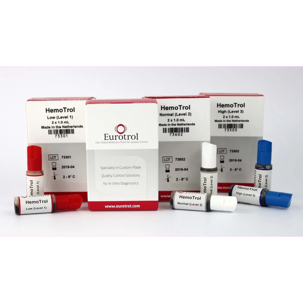 HEMOCUE KONTROLL Hemotrol normal verdi (for Hb)