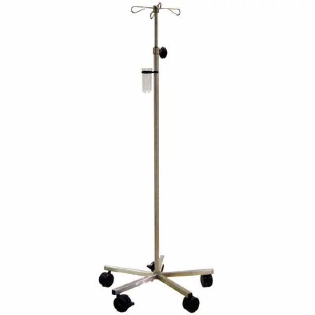 INFUSJONSSTATIV Klinik Epo, Ruuds01, børstet rustfritt stål