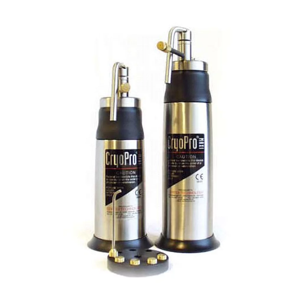 KRYO CRYOPRO MINI 350 ml med 5 spraydyser og renseadapter