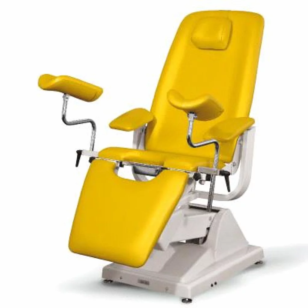 GU-STOL GYNEX 1, m/benholdere. Elektrisk hev/senk