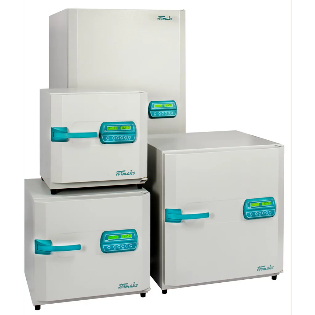 INKUBATOR/BAKTERIOLOGSKAP TERMAKS B 9420med innvendig glassdør, 420L