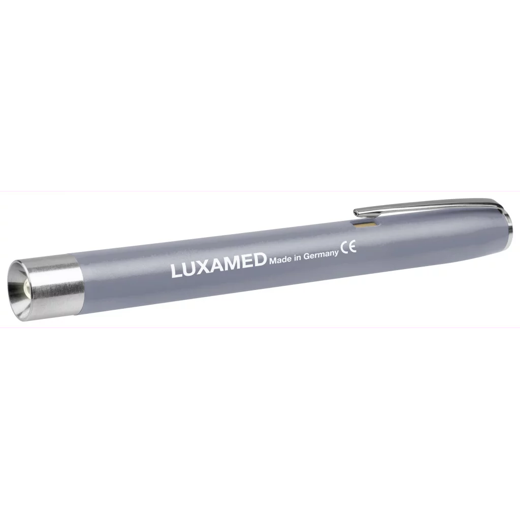 PENNELYKT grå med standard pære 2xAAA batterier