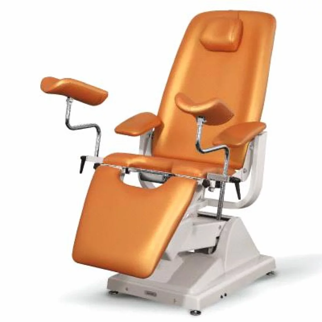 GU-STOL GYNEX 3 PRO, m/benholdere El. hev/senk+rygg+fotplate