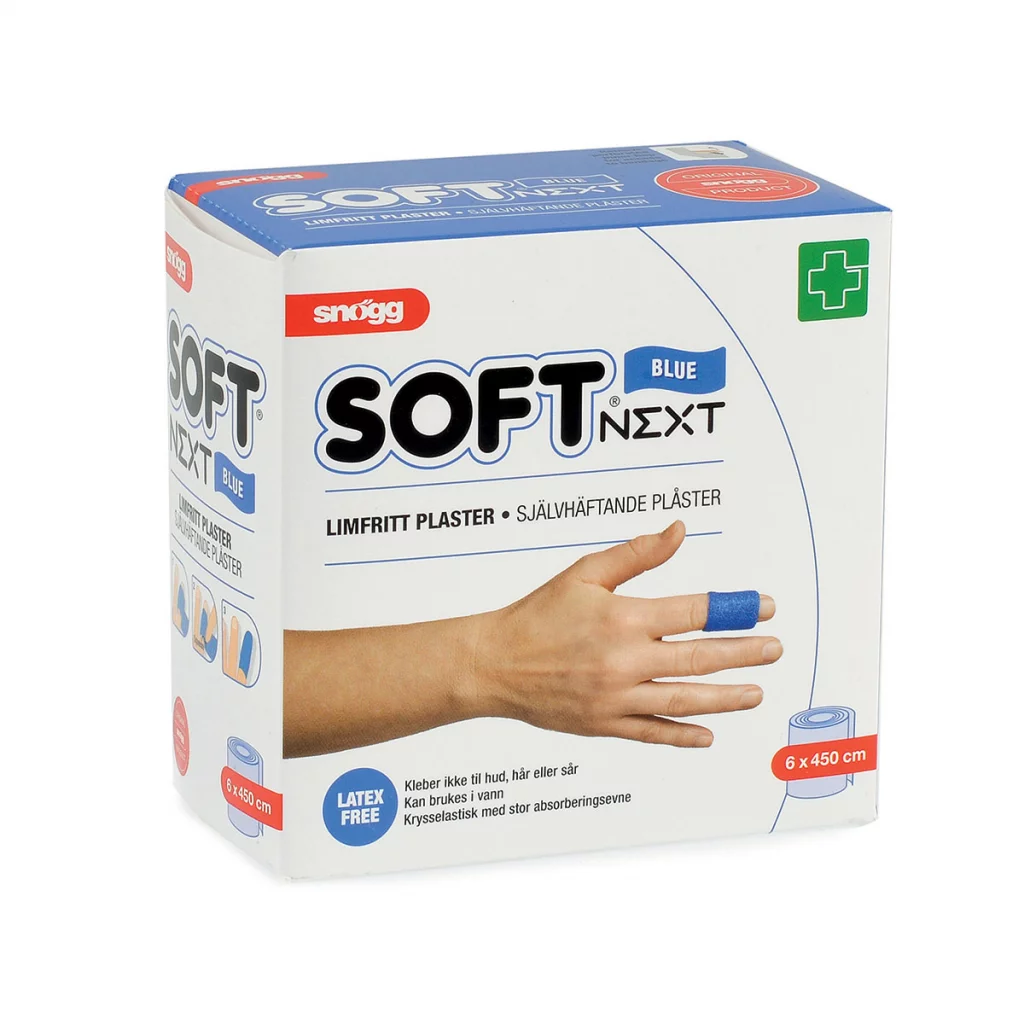 Soft next  (plaster 6cm.x4,5m)