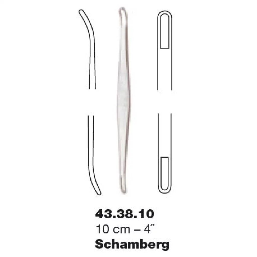 KOMEDONPRESSE Schamberg 10 cm